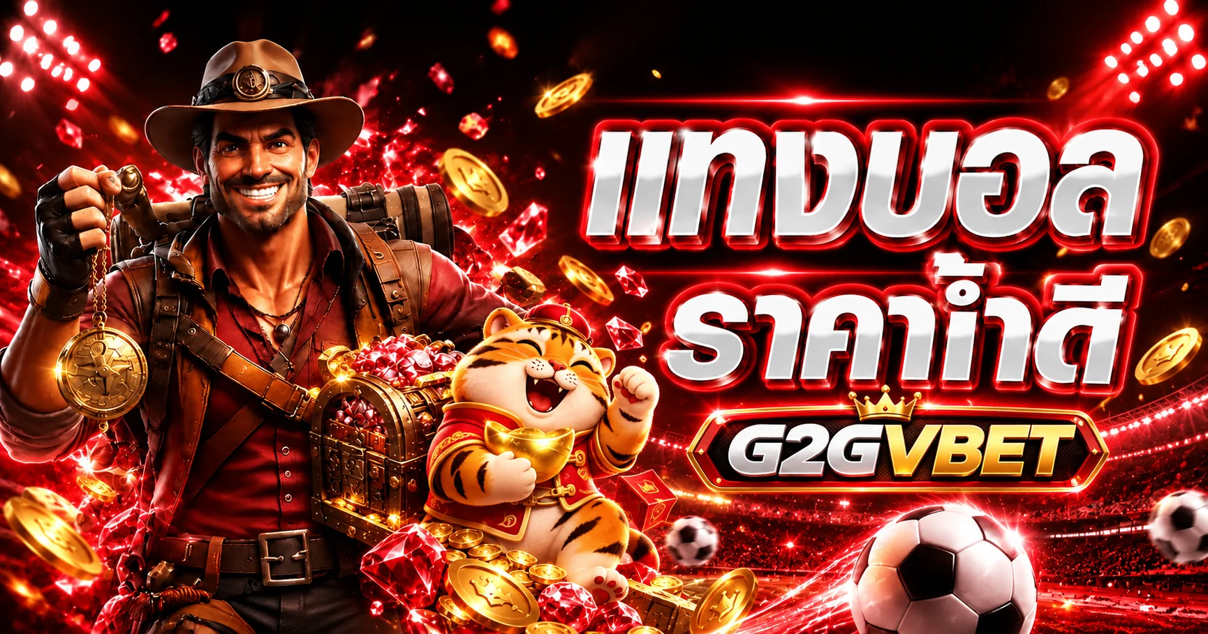 G2GVBET แทงบอลและติดตามผลบอลสดในธีมสนามกีฬา